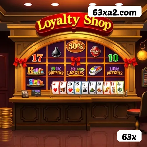 Roleta e blackjack 63x