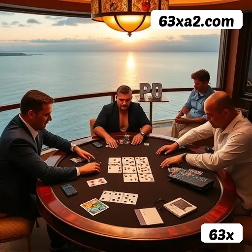 Aplicativo móvel 63x para iOS e Android