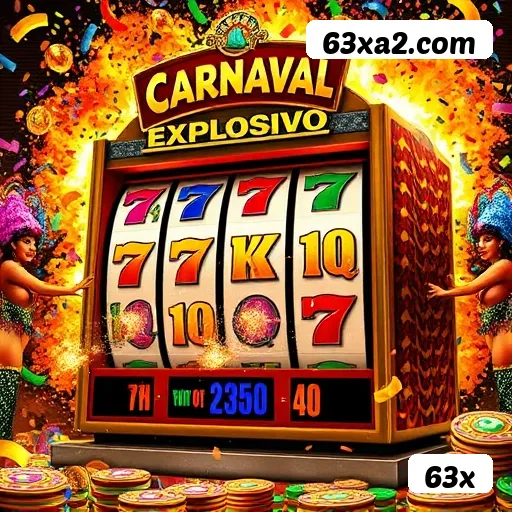 Slots com prêmios 63x